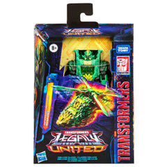 Transformers Infernac Universe Shard armorizer attachments enable rock armor and weapons.