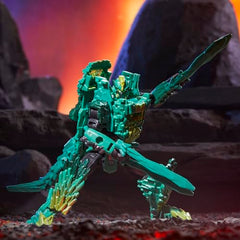 Transformers Infernac Shard rock texture detail on rugged surface.
