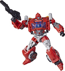 Transformers Ironhide Studio Series 84 robot mode portrait showcases 4.5-inch scale for display and play.
