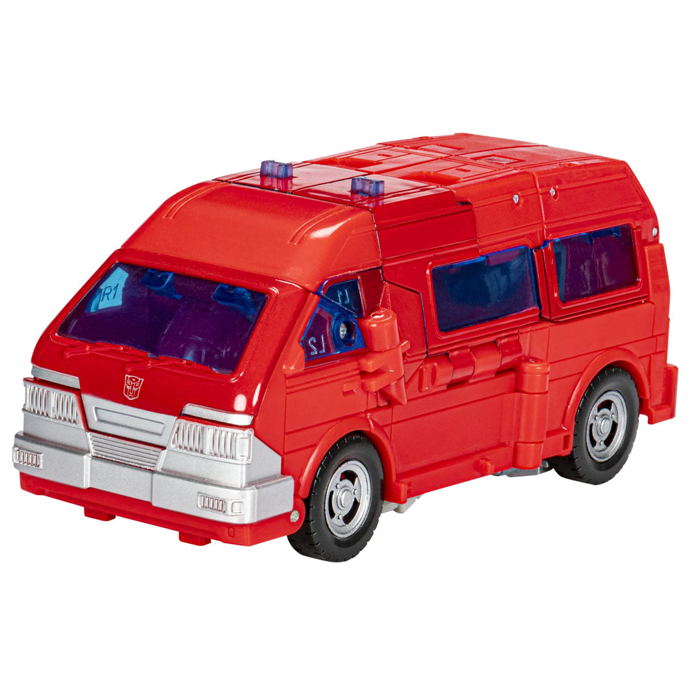 Transformers Ironhide Studio Series 86-17 van mode for dynamic shelf posing