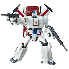 Transformers Jetfire in robot mode showing detailed articulation for battles