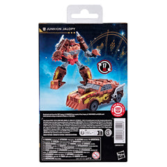 Transformers Junkion Jalopy accessories add hooking, thruster, and engine options for play.