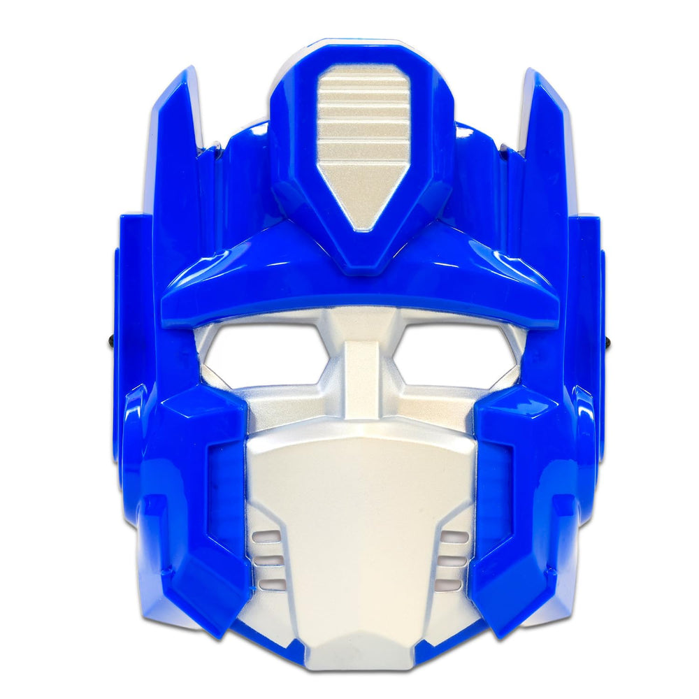 Transformers Bumblebee mask for kids' imaginative play and costume ideas.