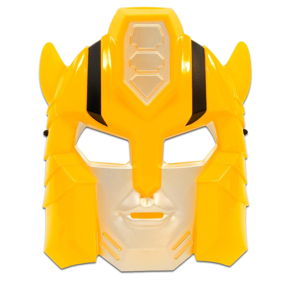 Transformers two-pack mask set ready for siblings' matching costumes.