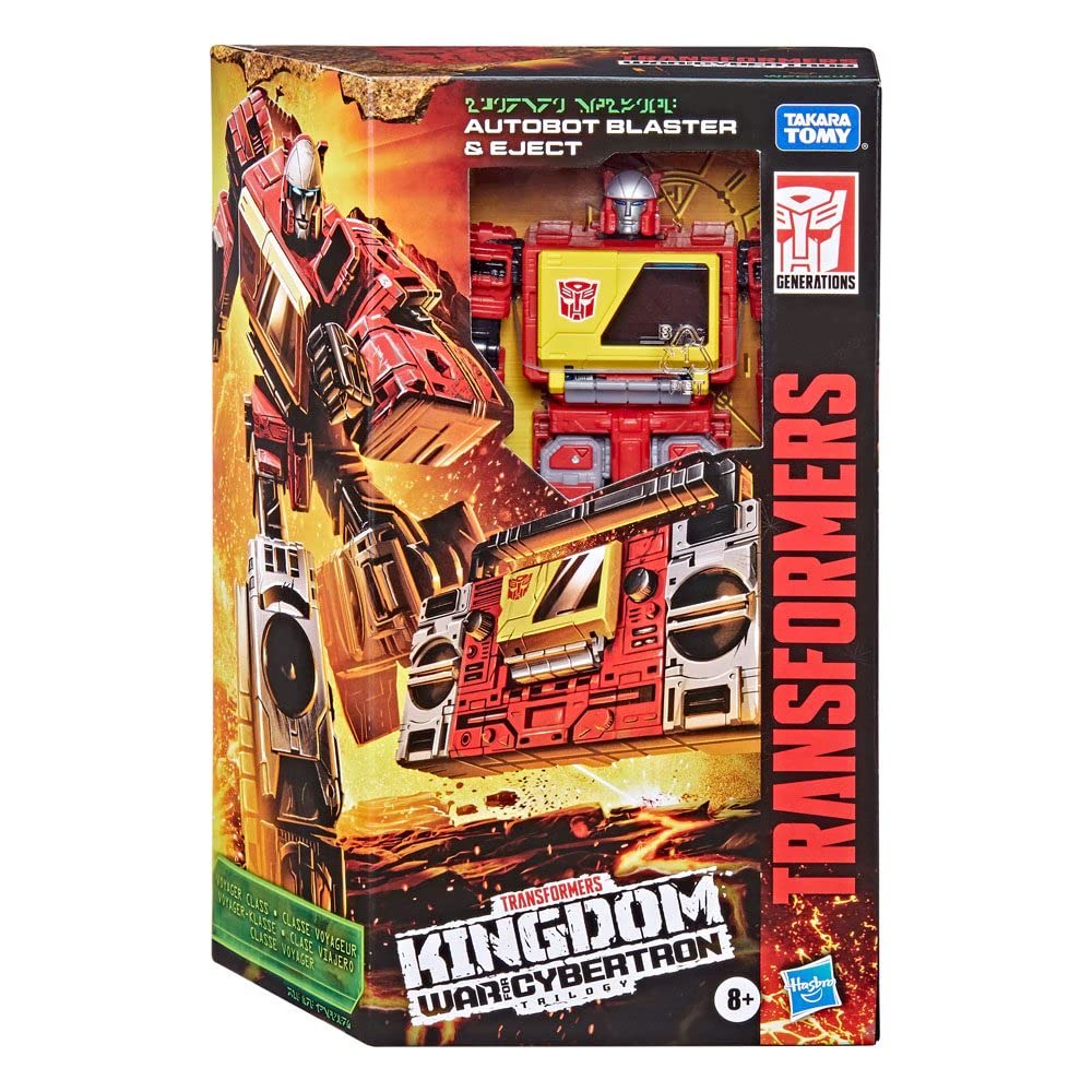 Transformers Kingdom destiny variants encourage collection and imagination