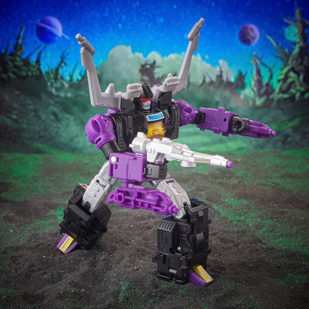 Legacy 40-year celebration with Shrapnel among iconic Transformers figures