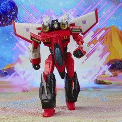Transformers Legacy Armada Starscream tech-spec scan reveals cross-universe details.