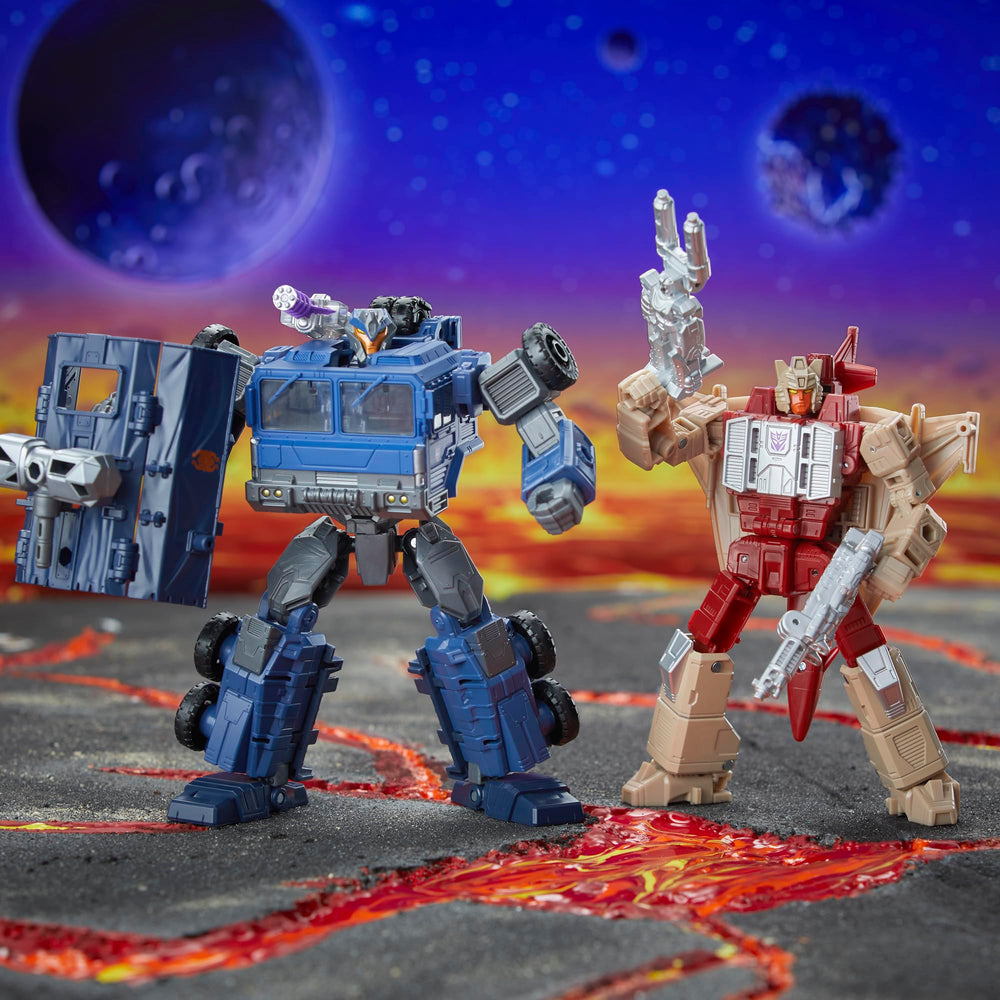 Transformers Legacy Breakdown in truck mode for display and play
