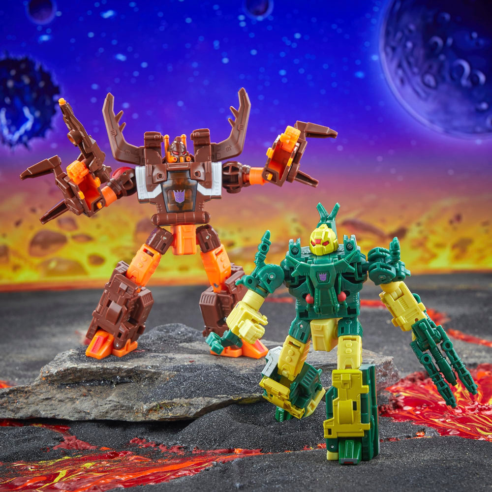 Transformers Legacy Chop Shop robot mode, ready for dynamic poses on the shelf.