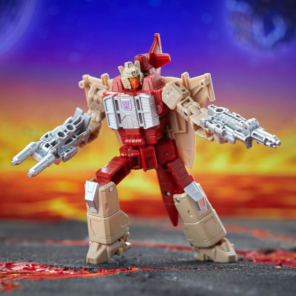 Transformers Legacy Cleansweep blaster mode for quick transformation