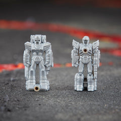 Transformers Legacy Cleansweep robot mode with articulated limbs