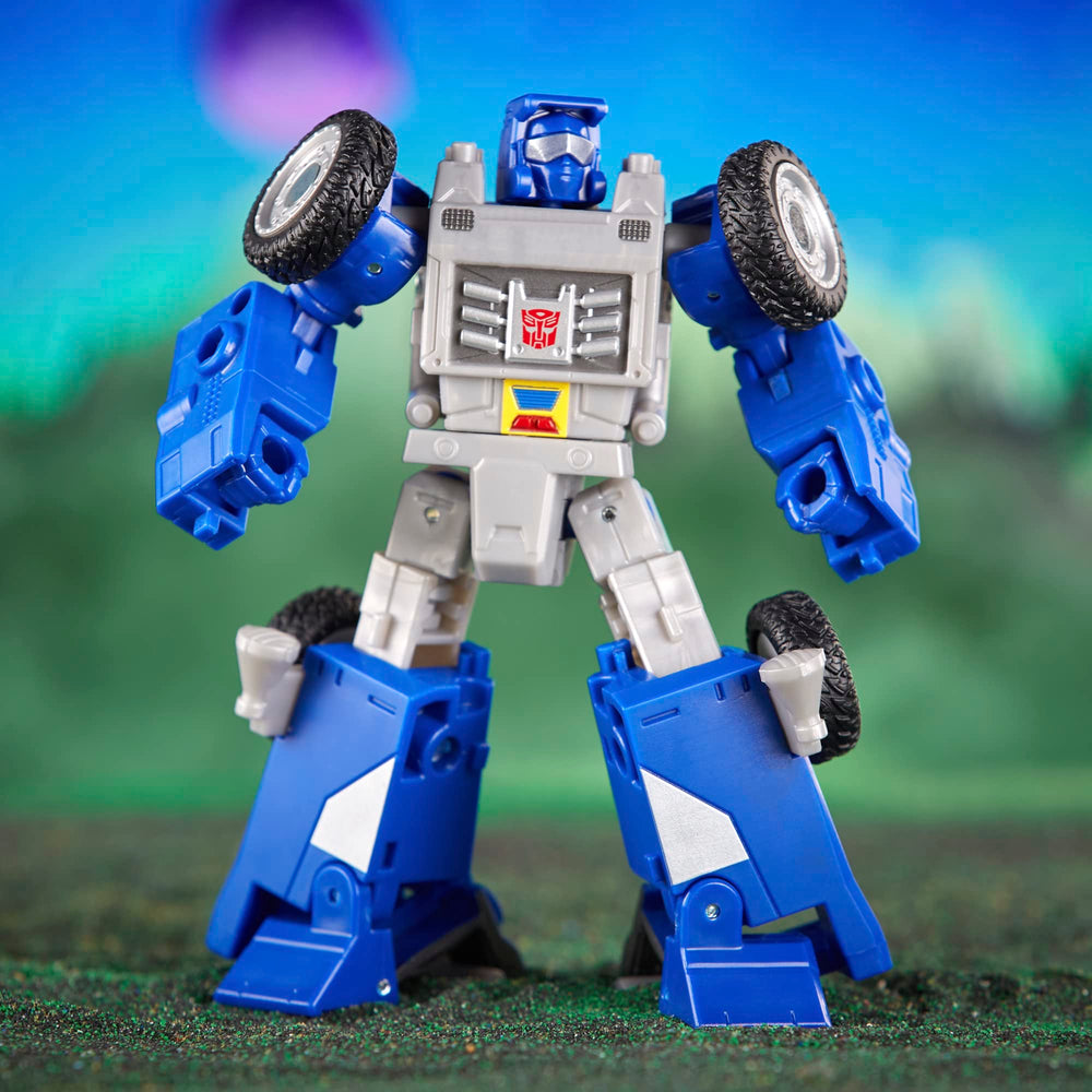 Transformers Legacy collection display-ready packaging and branding