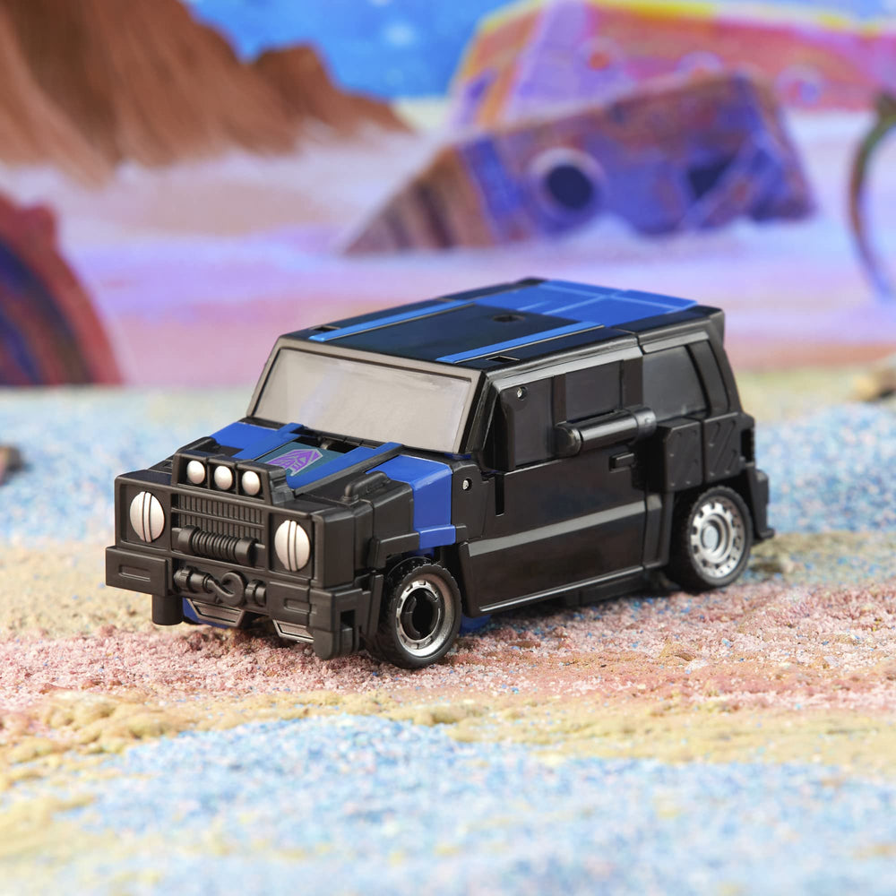 Crankcase poseability highlights hands and articulation