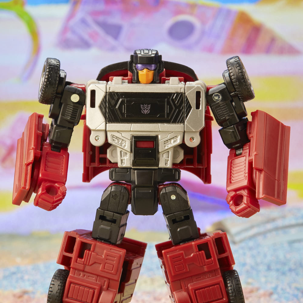 Transformers Legacy Dead End tech-spec scan code on packaging