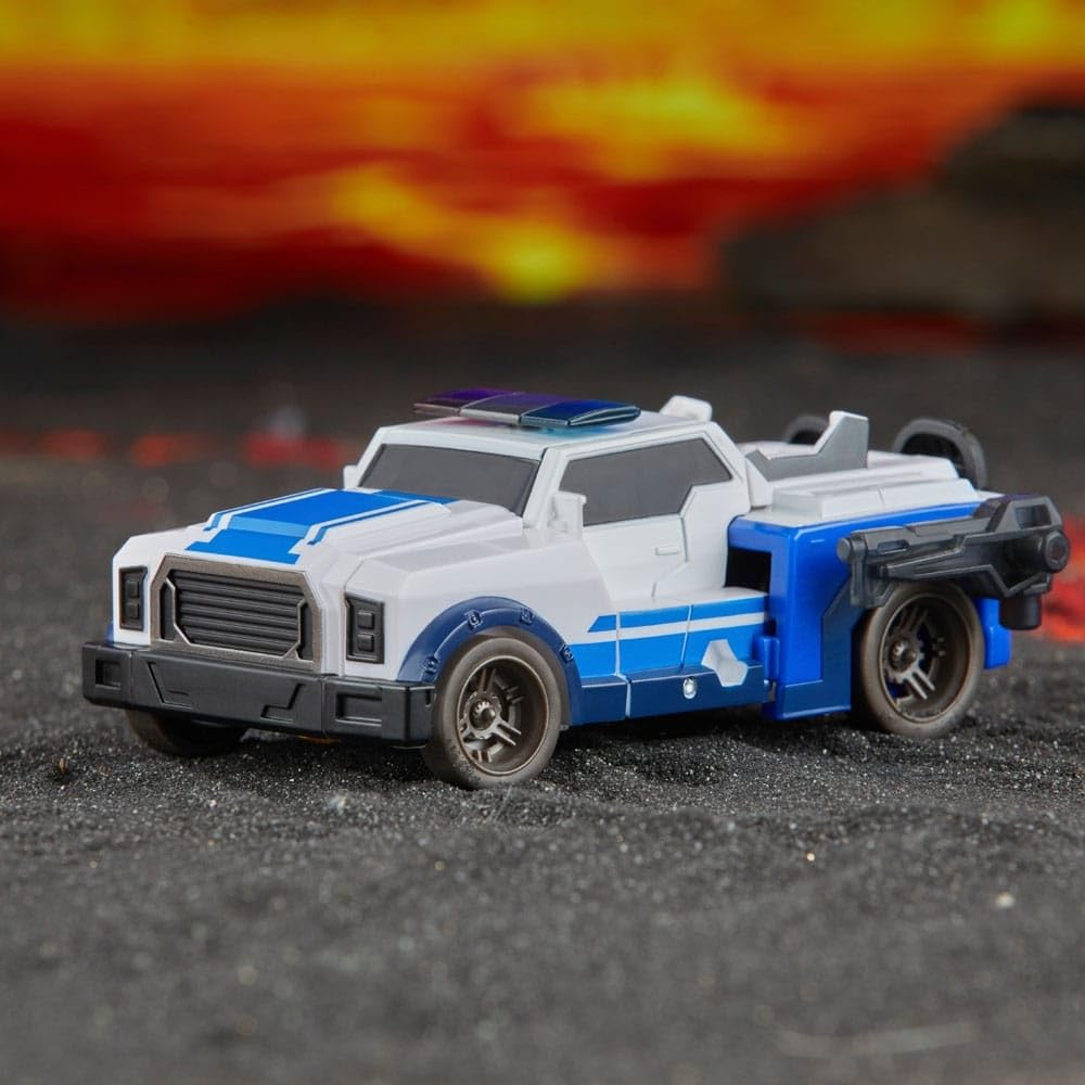 Transformers Legacy EV Deluxe Strong Arm ready for action-packed play and collection display.