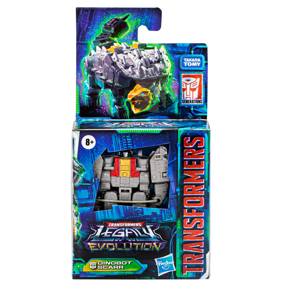 Dinobot Scarr in ankylosaurus mode ready for imaginative battles