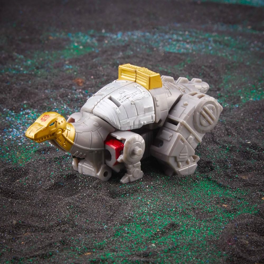 Transformers Legacy Evolution Dinobot Sludge tech-spec code reveals character data.
