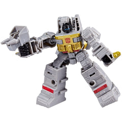 Transformers Legacy Evolution Grimlock robot mode figure sparks action-packed pretend play.