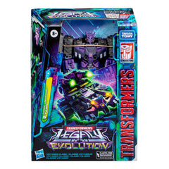 Transformers Legacy Evolution packaging highlights 40-year heritage.