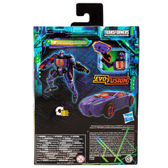 Shadow Striker blaster accessory attached for action play.
