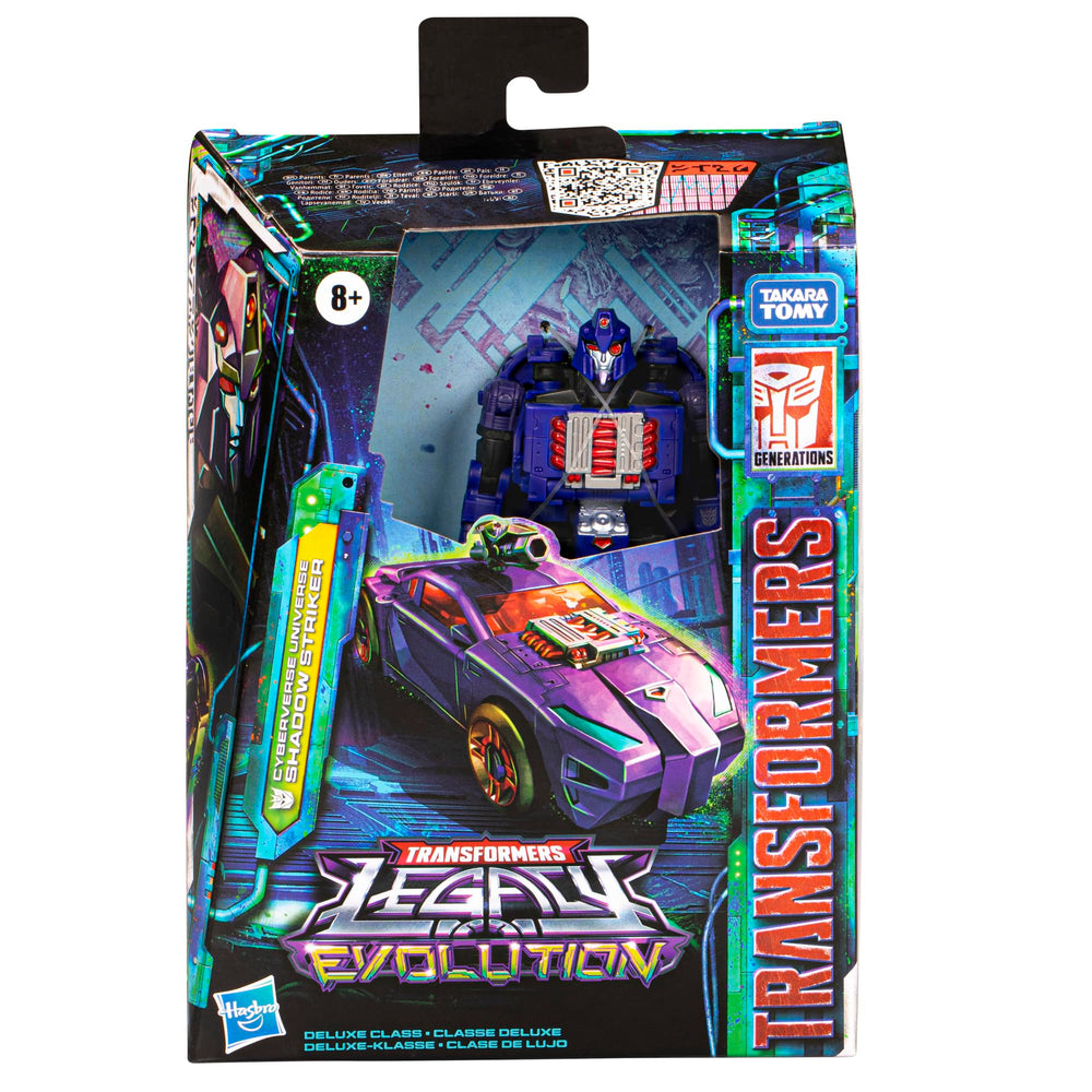 Shadow Striker in car mode showing fast action play opportunities.