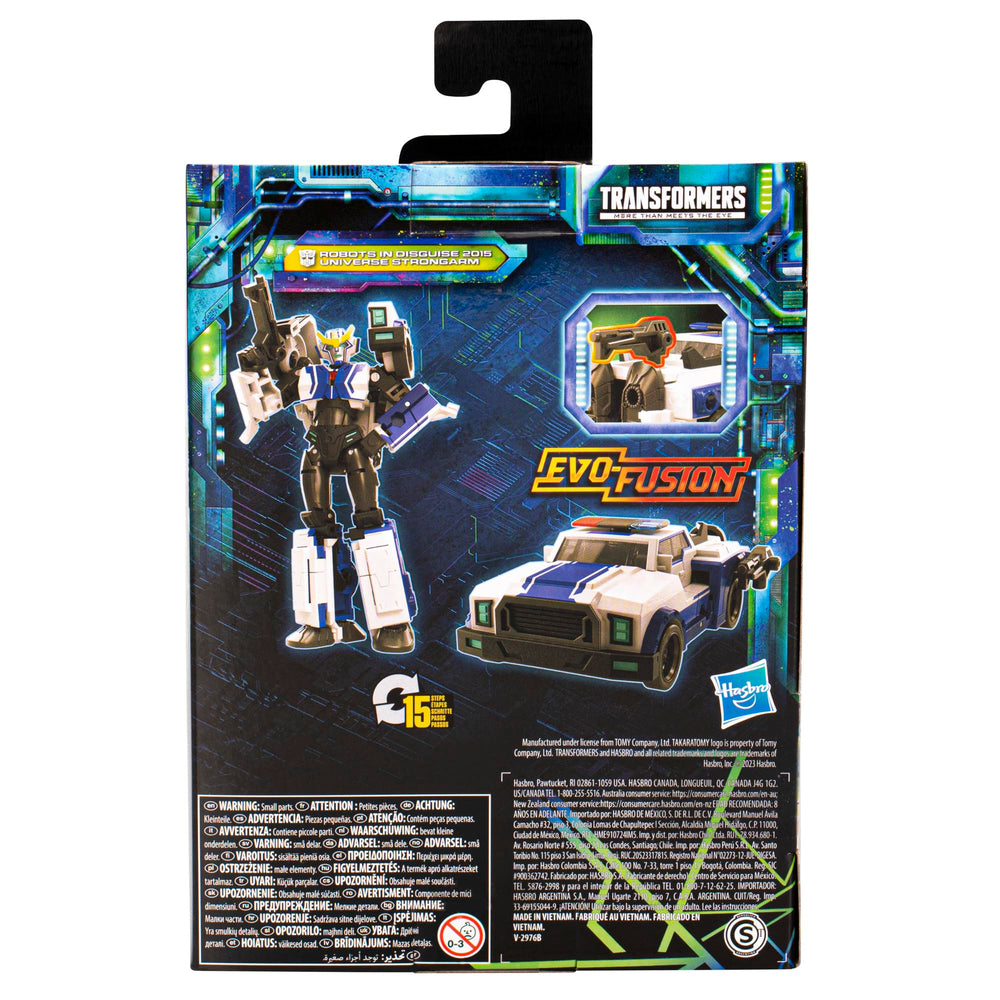 Transformers Legacy Evolution Strongarm blaster accessory adds action-ready detail.