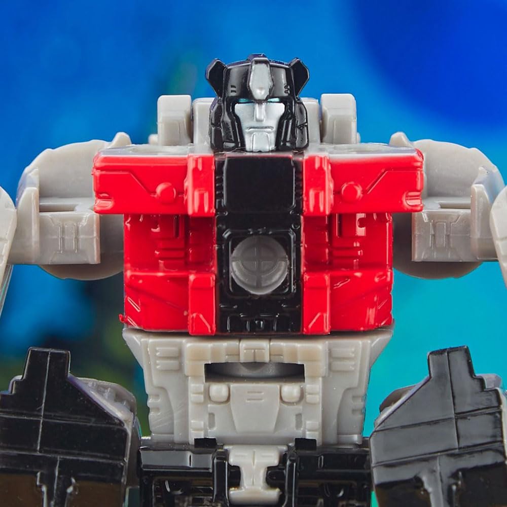 Transformers Legacy Evolution Volcanicus lower torso form enhances combined figure options.