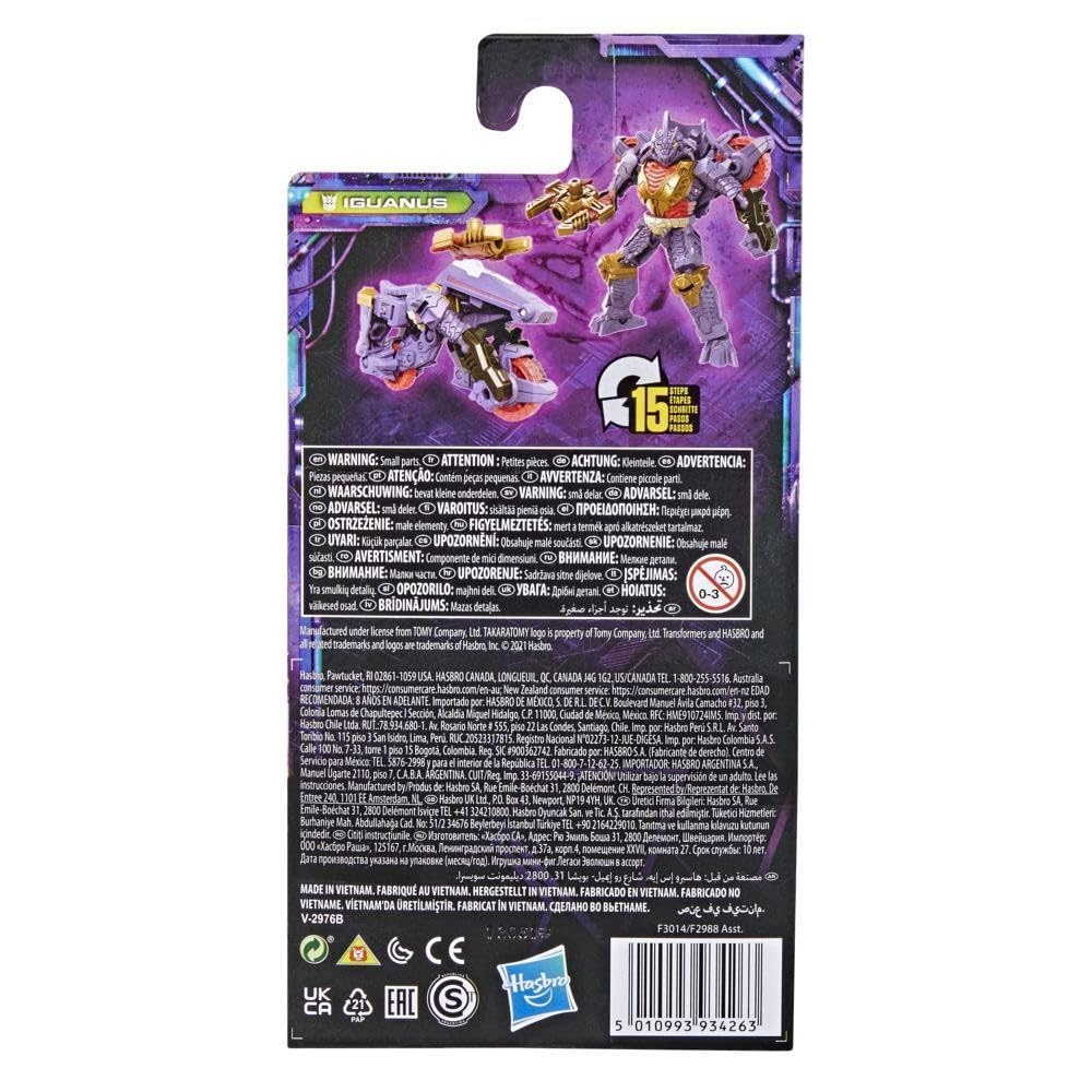 Energon claw shield accessory adds authentic sci-fi detail for fans and collectors.