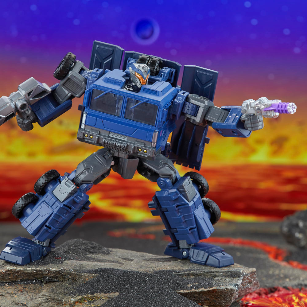 Transformers Legacy Mayhem hammer accessory adds battle-ready detail