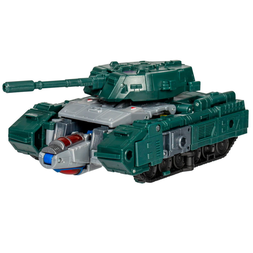 Transformers Legacy Overcharge jet mode shows 32-step conversion for engaging play.