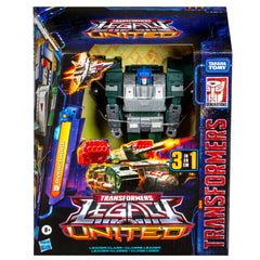 Transformers Legacy Overcharge sword accessory enhances dynamic poses.