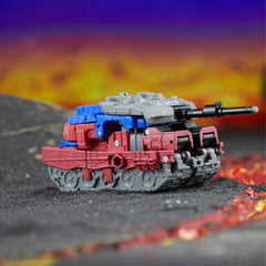 Transformers Legacy Quake 24-step conversion enables seamless mode changes.