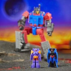 Transformers Legacy Quake display-ready pose for shelf and desk setups.