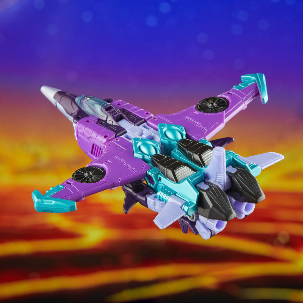 Transformers Legacy Slipstream Deluxe 15-step conversion showcases clever engineering.