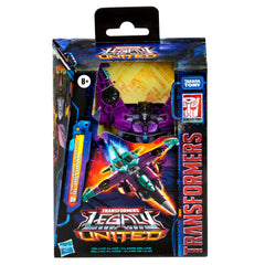 Transformers Legacy Slipstream Deluxe jet mode ready for dramatic display and storytelling.