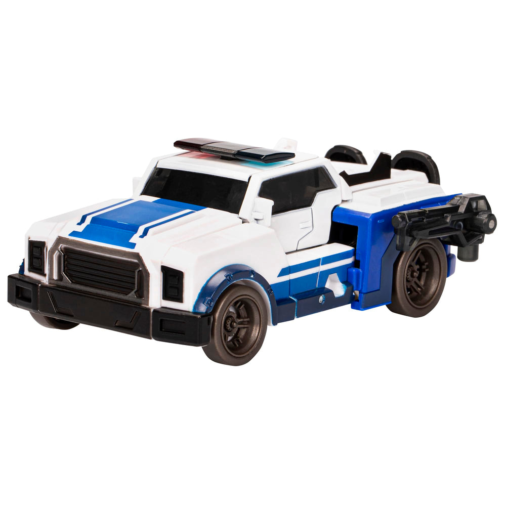 Transformers Legacy tech-spec scan code reveals character data from packaging.