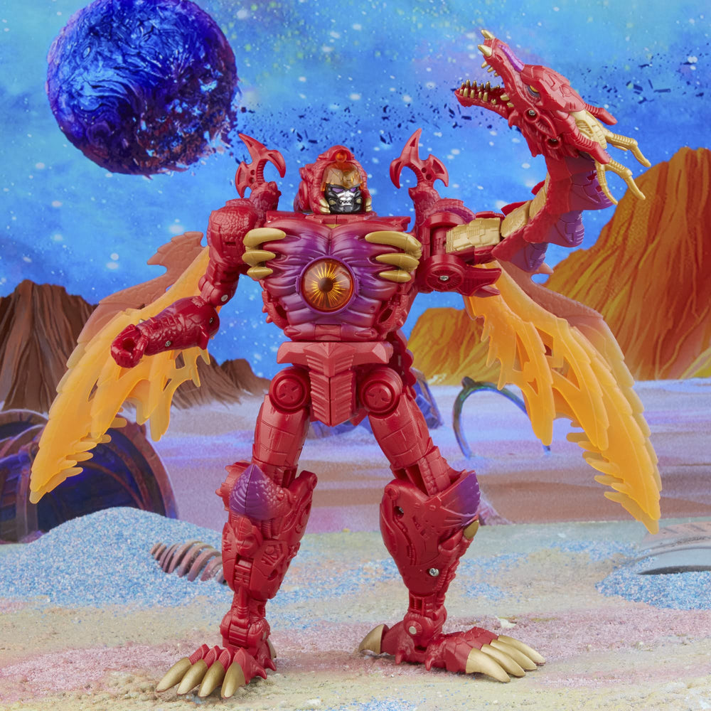 Transformers Legacy Transmetal II Megatron packaging code scan reveals cross-universe specs.