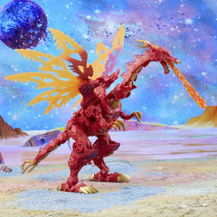 Transformers Legacy Transmetal II Megatron cross-universe universe collide concept.