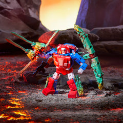 Transformers Legacy United 40th anniversary celebration figure.