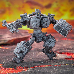 Transformers Legacy United Armorizer concept highlights customizable rock armor for mixed collections.