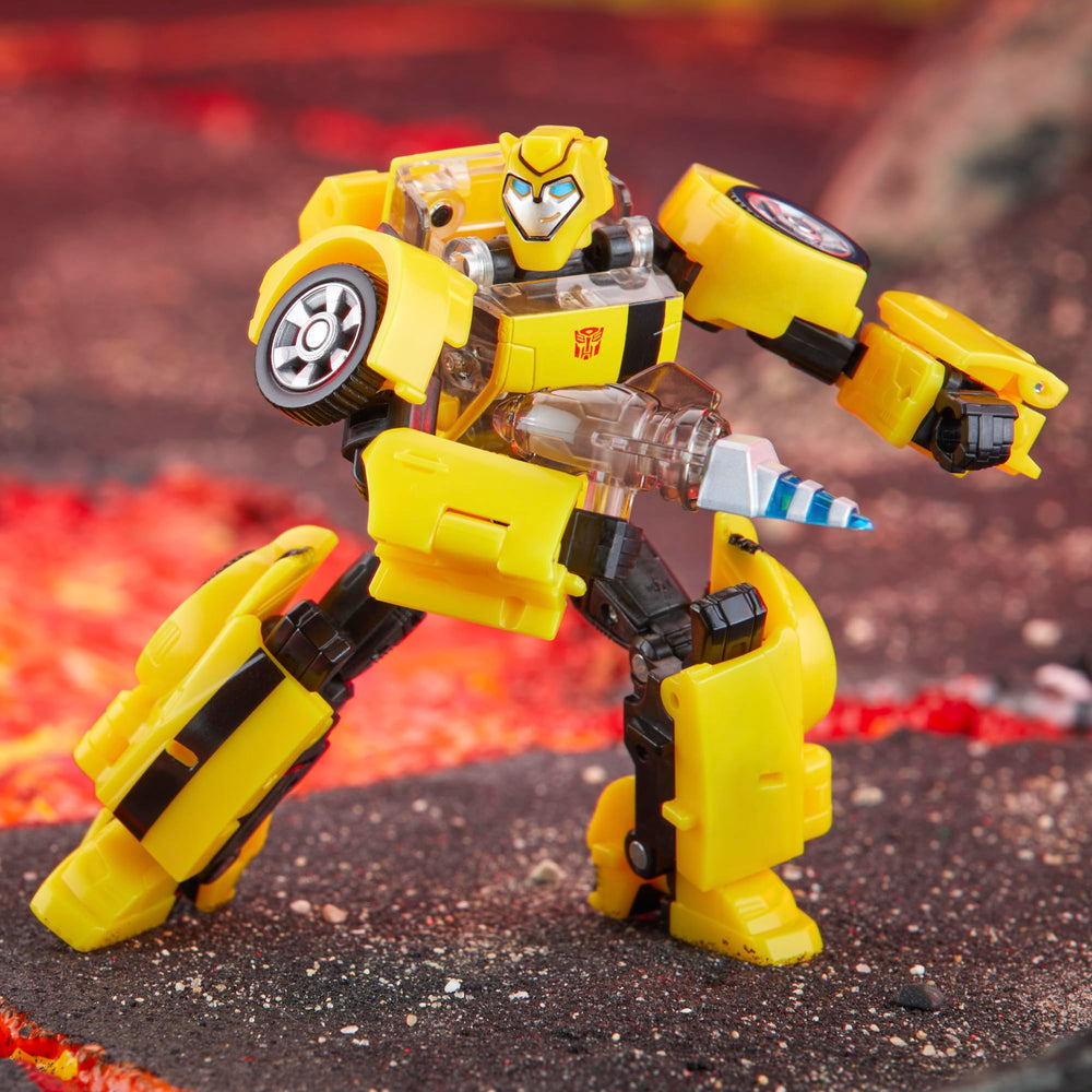 Display-ready collectible in Transformers Legacy United line for fans and collectors.