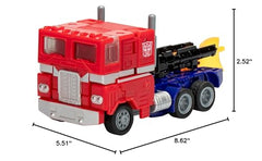 Giftable Transformers Legacy United Deluxe figure ready for display and play.