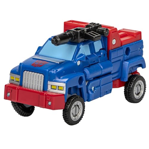 Transformers Legacy United Gears vehicle transformation sequence showcases a 12-step process.