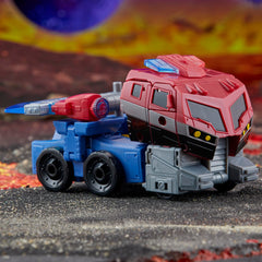 Transformers Legacy United Optimus Prime 25-step conversion for interactive play