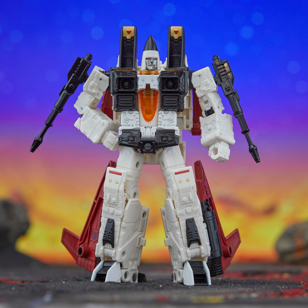 Transformers Legacy United Ramjet 23-step conversion for engaging play