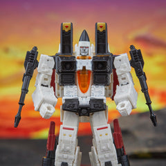 Transformers Legacy United Ramjet articulated head for expressive poses