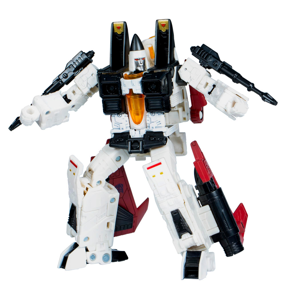 Transformers Legacy United Ramjet robot mode for dynamic action