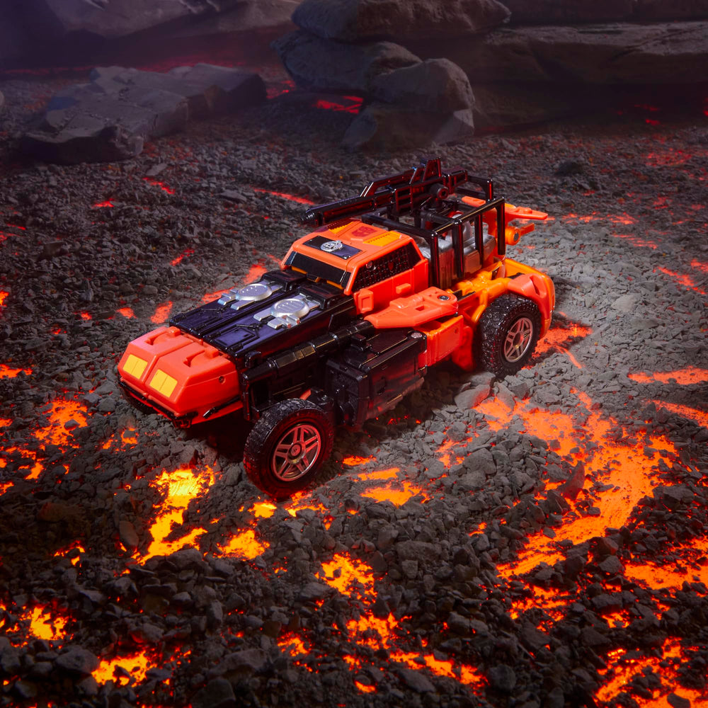 Rotating helicopter blades on Sandstorm add dynamic visual impact