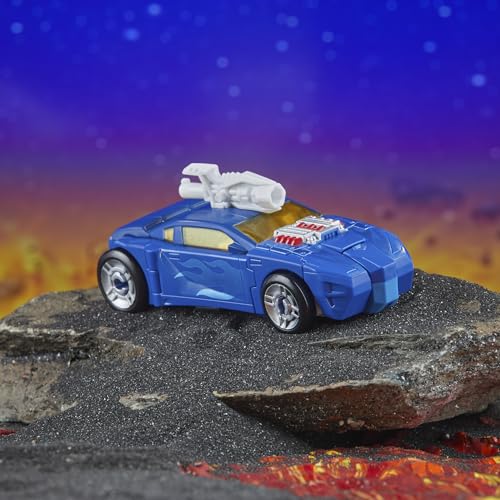 Transformers Legacy United Side Burn RID 2001 universe inspiration.