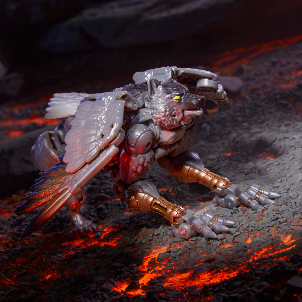 Silverbolt conversion sequence highlights 27 steps between modes.